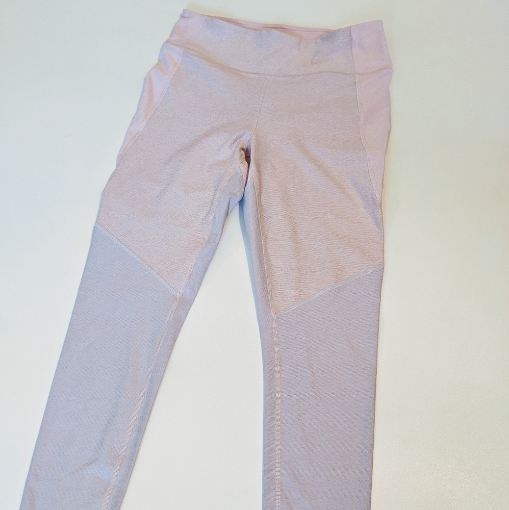 Outdoor Voices Colorblock 7/8 Leggings high waist